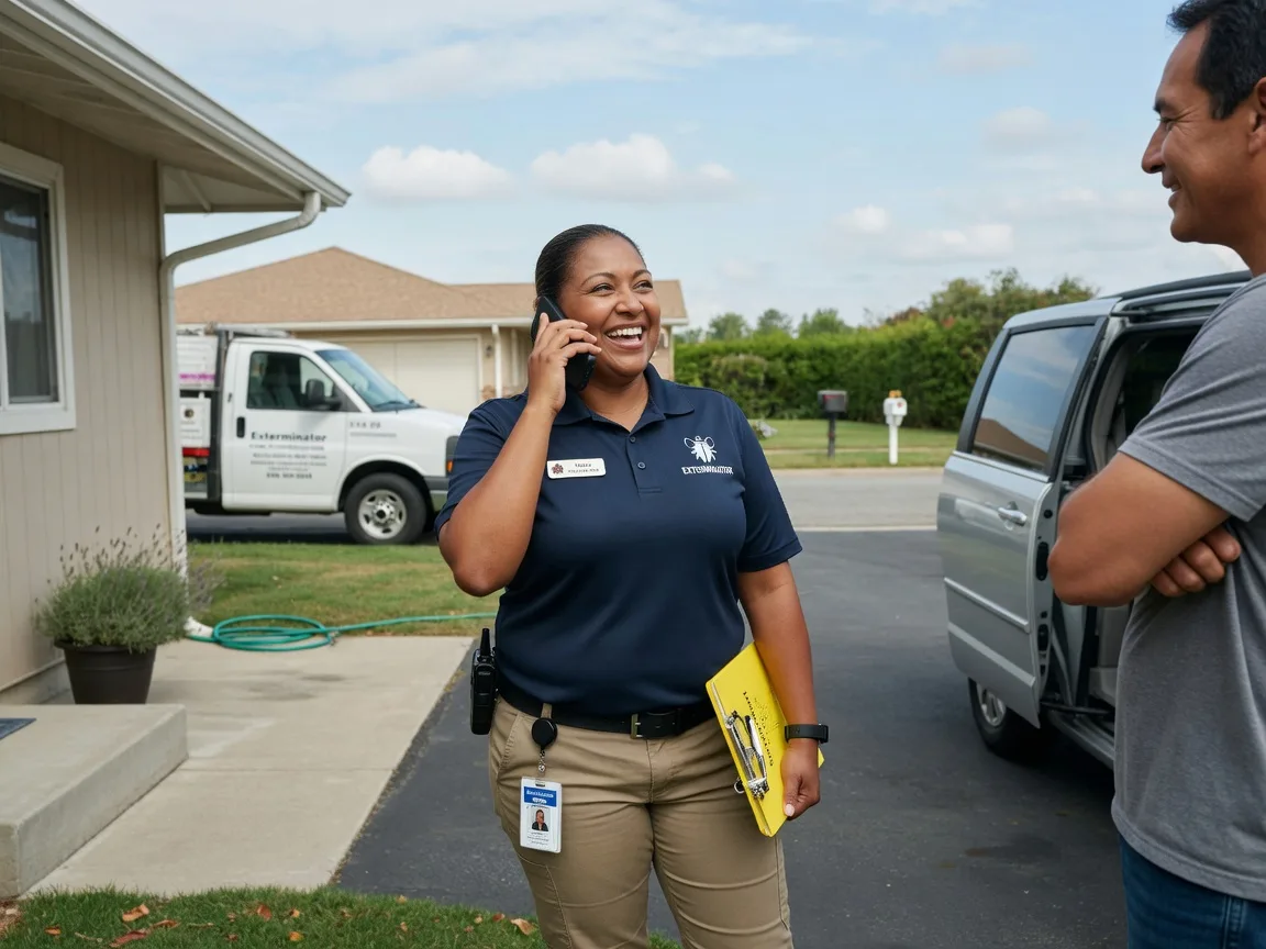 Pest Control Greenwood Springs, MS FAQs