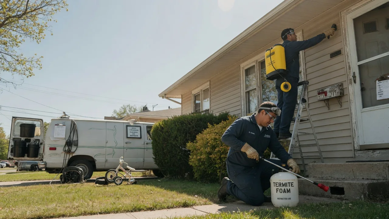 Pest Control in Greenwood Springs, MS near me